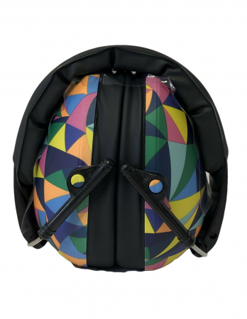 KIT DE FESTIVAL - Casti Antifoane, Protectie Auz, Copii 3-10 ani, Banz Kidz - Kaleidoscope