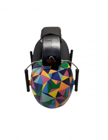 Casti Antifoane, Protectie Auz, Copii 3-10 ani, Banz Kidz - Kaleidoscope [1]