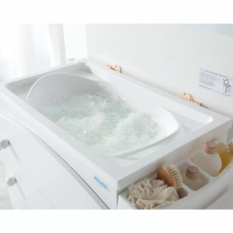 Comoda Micuna cu Masuta de infasat si Cadita Cosmic - Grey Stars - RESIGILAT [4]