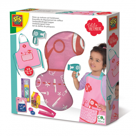 Jocuri de rol - Costum de coafeza de jucarie cu accesorii pentru copii