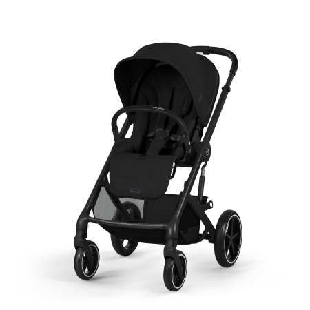 CARUCIOARE 2 IN 1 - CYBEX BALIOS S LUX cu Landou Pliabil BALIOS Moon Black