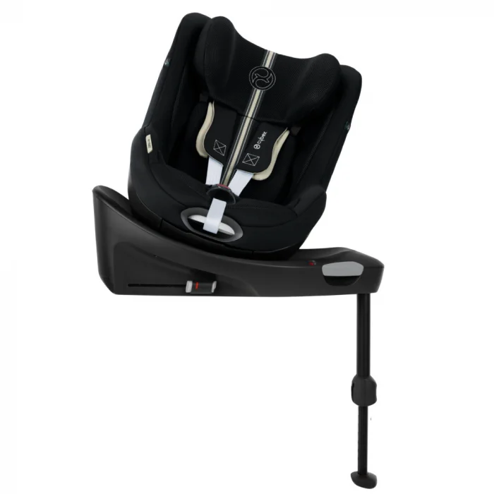 Scaun auto rotativ Cybex Sirona Gi i-Size Plus Moon Black [1]