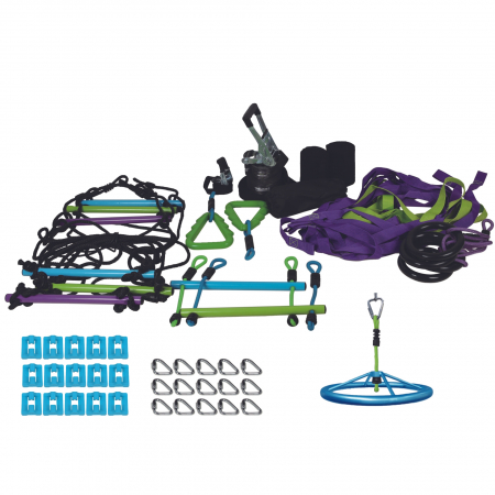 Franghie cu obstacole Ninja Ultimate (17 m) [1]