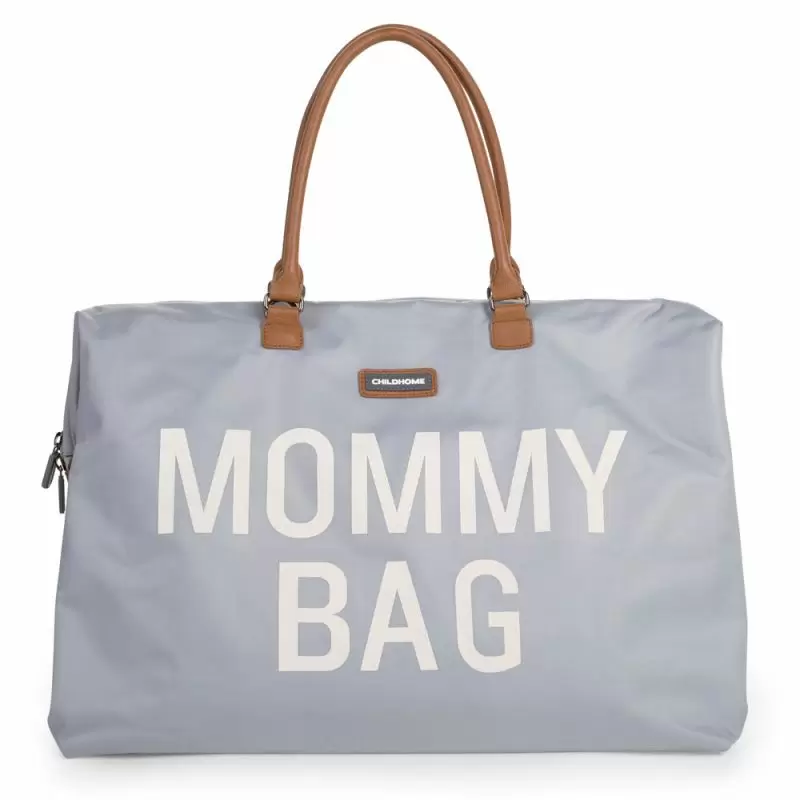 ÎNGRIJIREA BEBELUȘULUI - Geanta de infasat Childhome Mommy Bag Gri