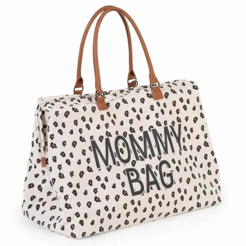 Geanta de infasat Childhome Mommy Bag Leopard [1]