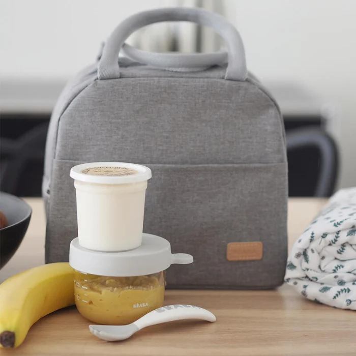 Geanta izoterma Beaba Heather Grey [3]