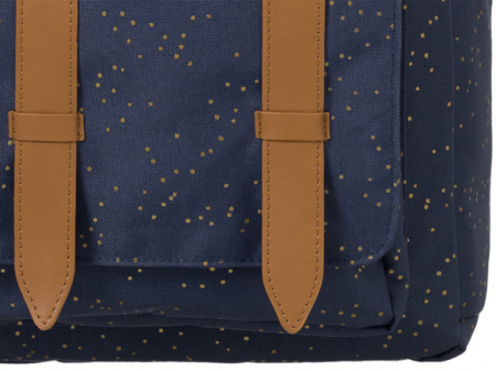 Ghiozdan sustenabil Fresk pentru copii Indigo Dots [3]