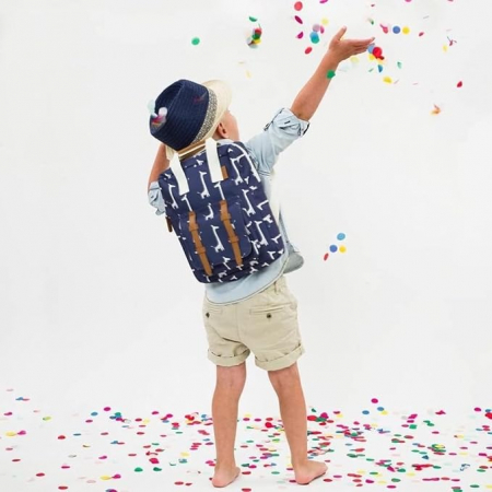 Ghiozdan sustenabil Fresk pentru copii Giraf S [2]