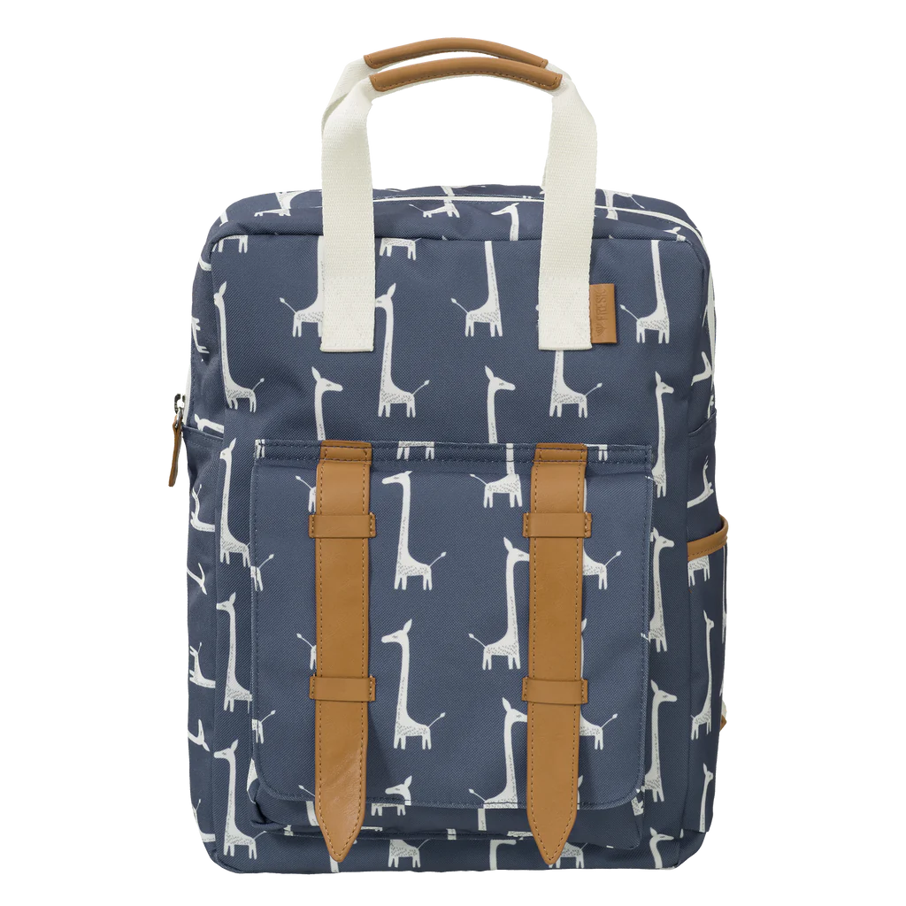 Ghiozdan sustenabil Fresk pentru copii Giraf S [0]