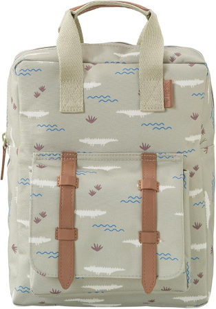 Ghiozdan sustenabil Fresk pentru copii Croco S [0]