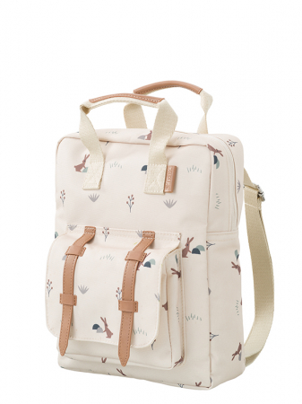 Ghiozdan sustenabil Fresk pentru copii model Rabbit Sandshell S [1]