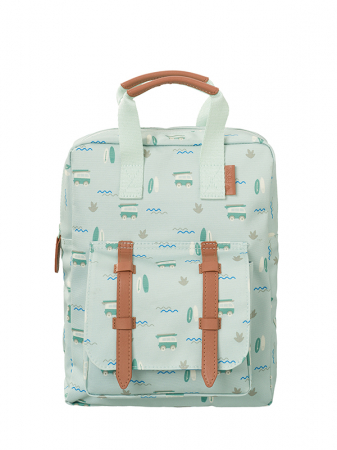 KIT DE FESTIVAL - Ghiozdan sustenabil Fresk pentru copii Surfboy