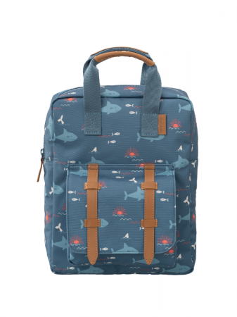 KIT DE FESTIVAL - Ghiozdan sustenabil Fresk pentru copii Rechin