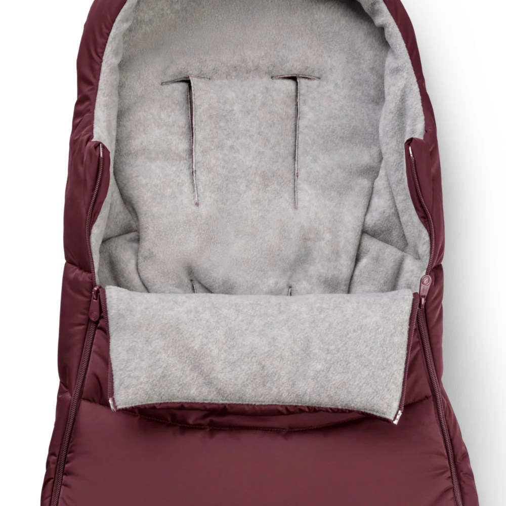 Husa de picioare universala carucior Bugaboo Dark Cherry [1]