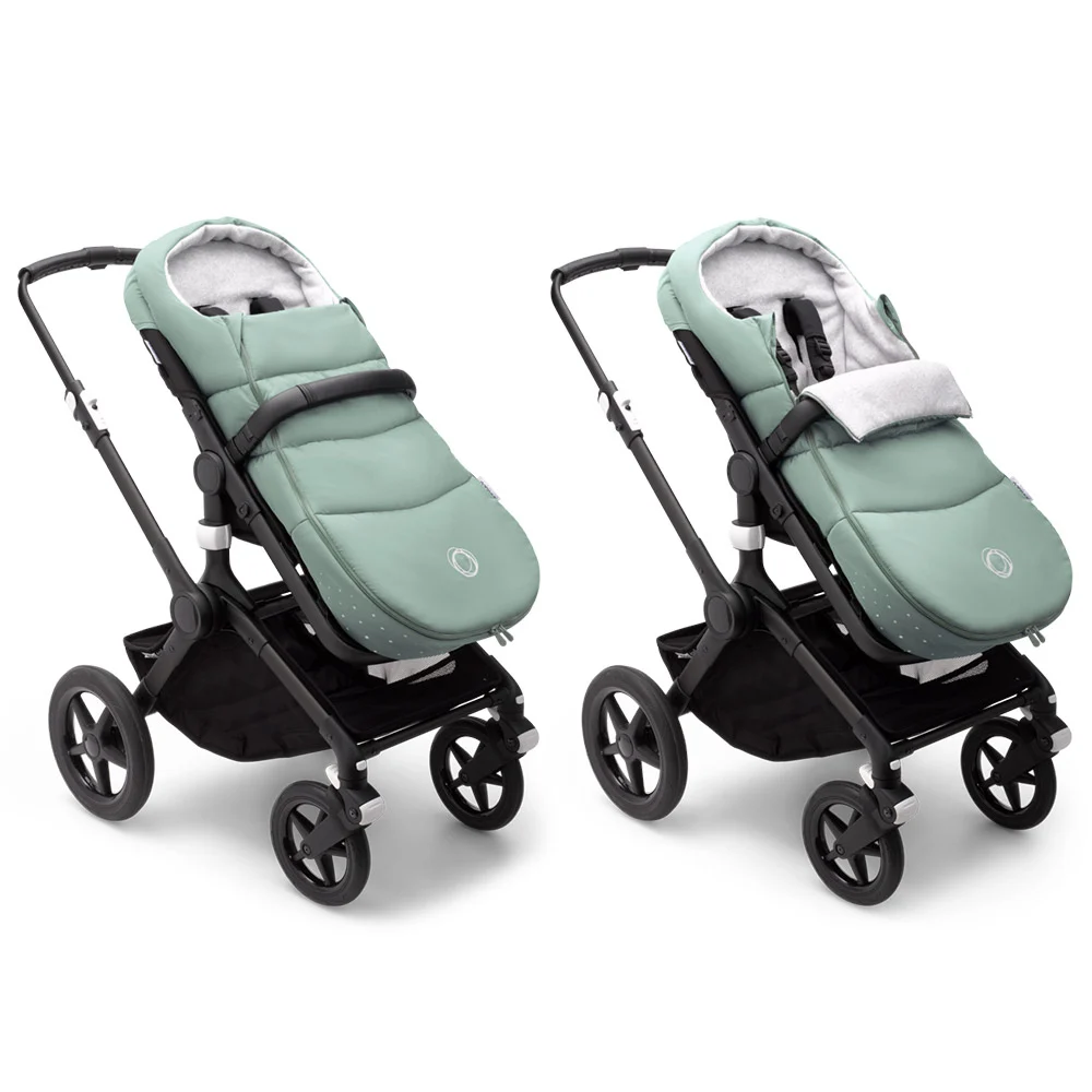 Husa de picioare universala carucior Bugaboo Pine Green [1]
