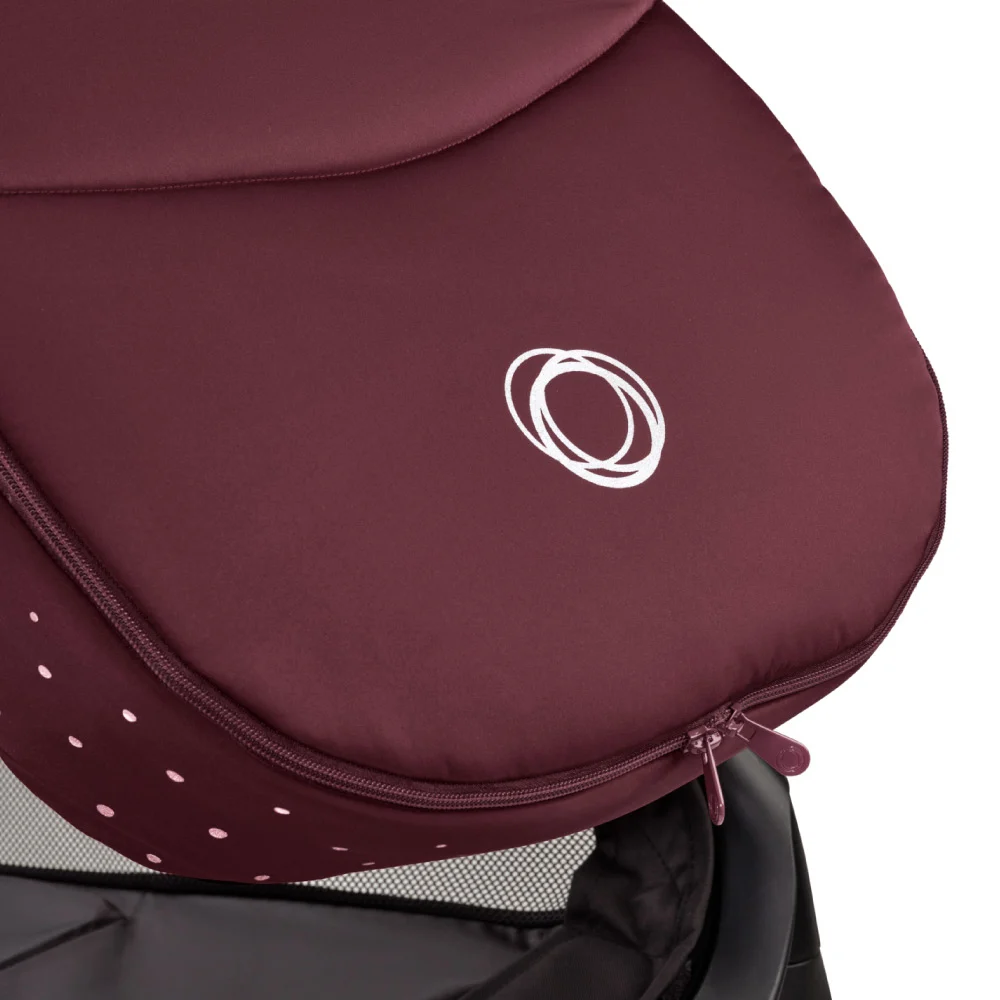 Husa de picioare universala carucior Bugaboo Dark Cherry [3]