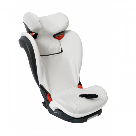 Accesorii scaune auto - Husă scaun auto copii iZi Flex – Gri glaciar