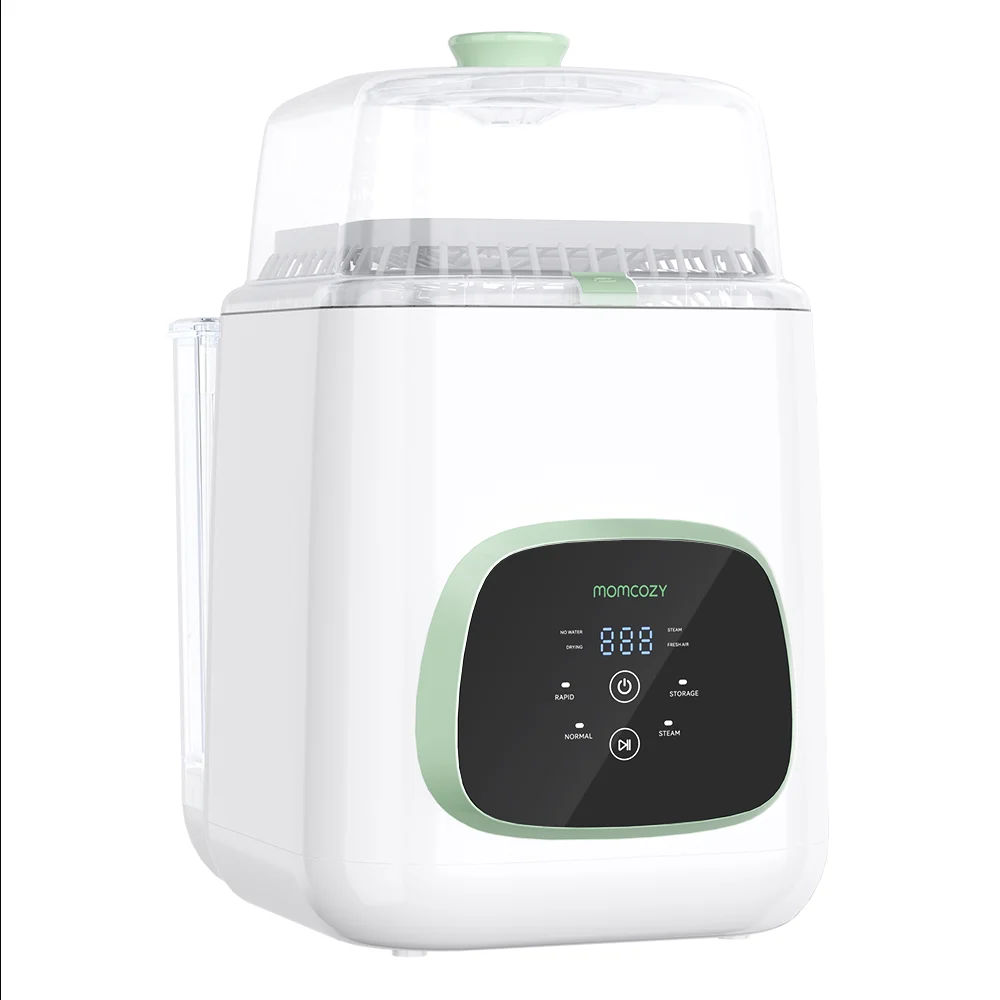 STERILIZATOARE - Masina de spalat si sterilizat biberoane Momcozy KleanPal Pro