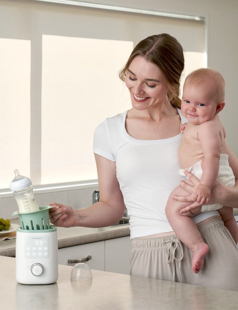 Incalzitor biberoane si mancare Momcozy Nutri Smart Analog [7]