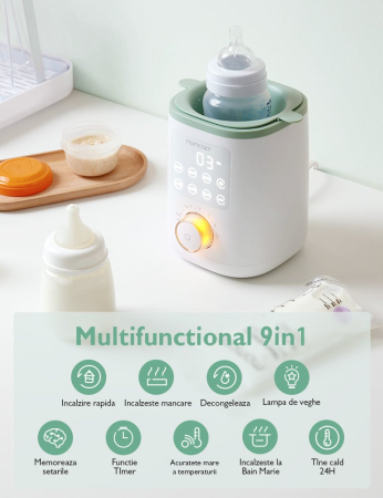 Incalzitor biberoane si mancare Momcozy Nutri Smart Analog [6]