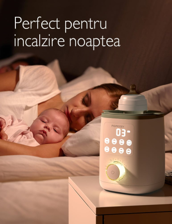 Incalzitor biberoane si mancare Momcozy Nutri Smart Analog [4]