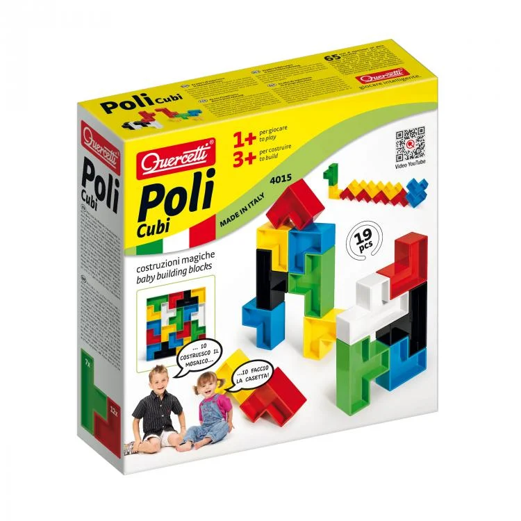 JOCURI EDUCATIVE - Joc Constructie Poli Quercetti