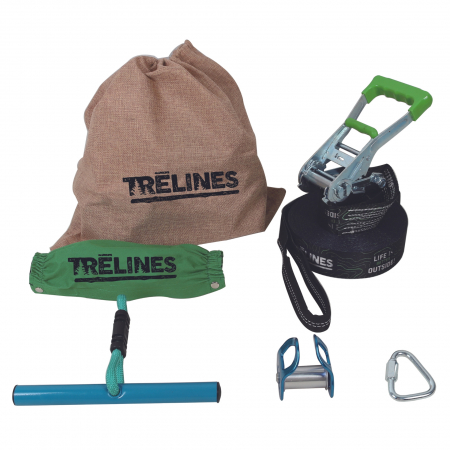 Joc exterior - Funie echilibru Roller Adventure (11 metri) [1]
