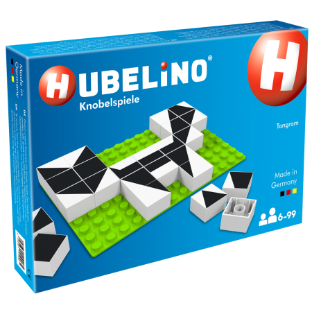 Puzzle - Joc Tangram Hubelino (36 piese)