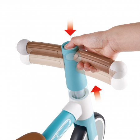 Jucarie - Bicicleta de echilibru, albastru deschis [4]