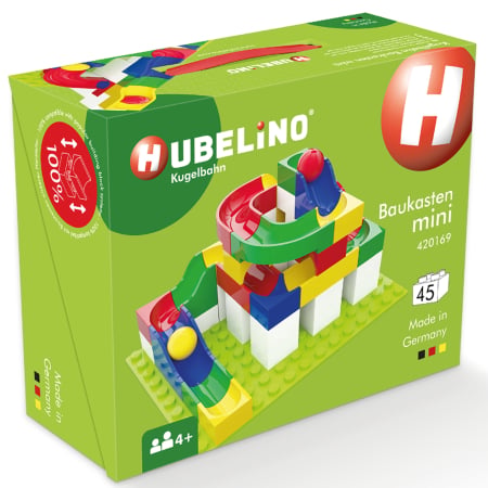 Puzzle - Jucarie de construit pentru copii Marble Run Hubelino (45 piese)