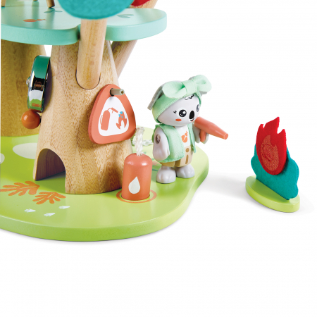 Jucarie din lemn - Sediul padurarului (21 piese) [2]