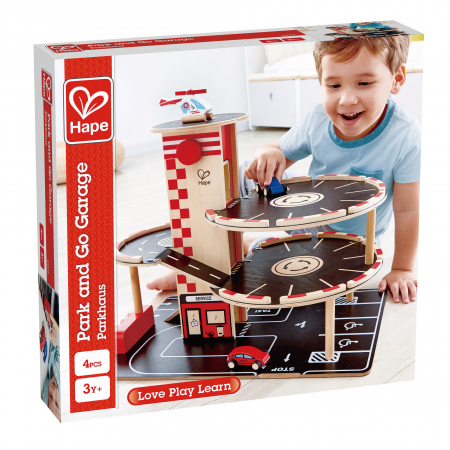 Jucarie din lemn – Garaj [2]