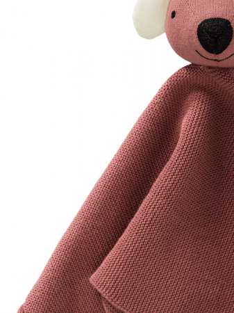 Jucărie doudou Dachsy rose, din bumbac organic [1]