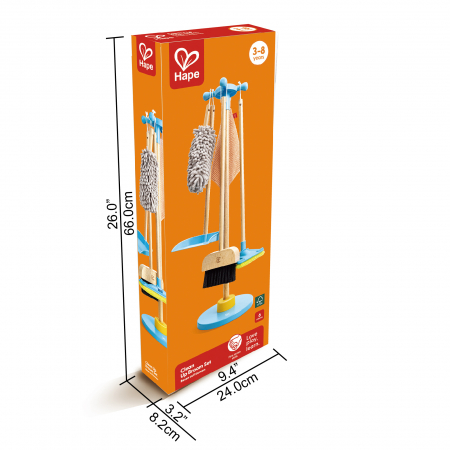 Jucarie - Set de curatenie cu matura (6 piese) [6]