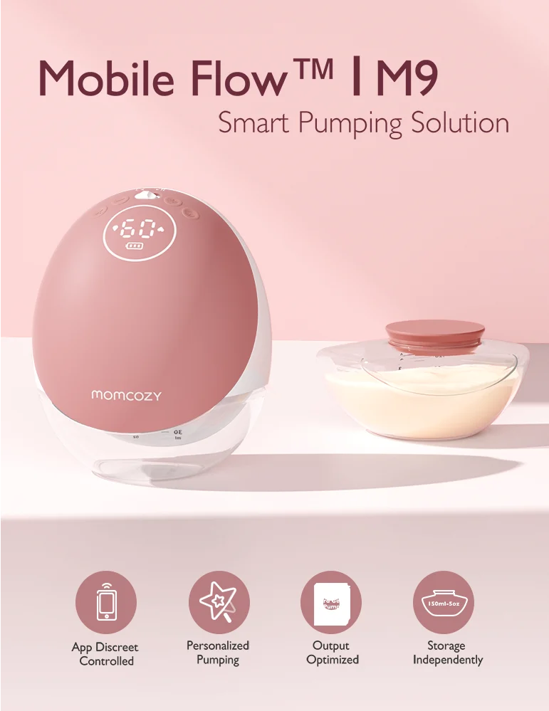 Pompe de sân - Pompa de sân Momcozy M9