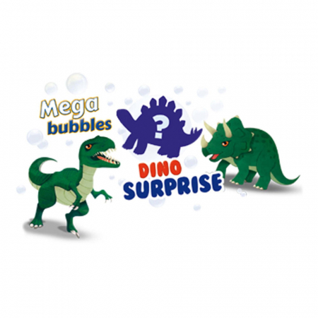 Mega baloane de sapun cu un Dinozaur surpriza (200 ml) [1]