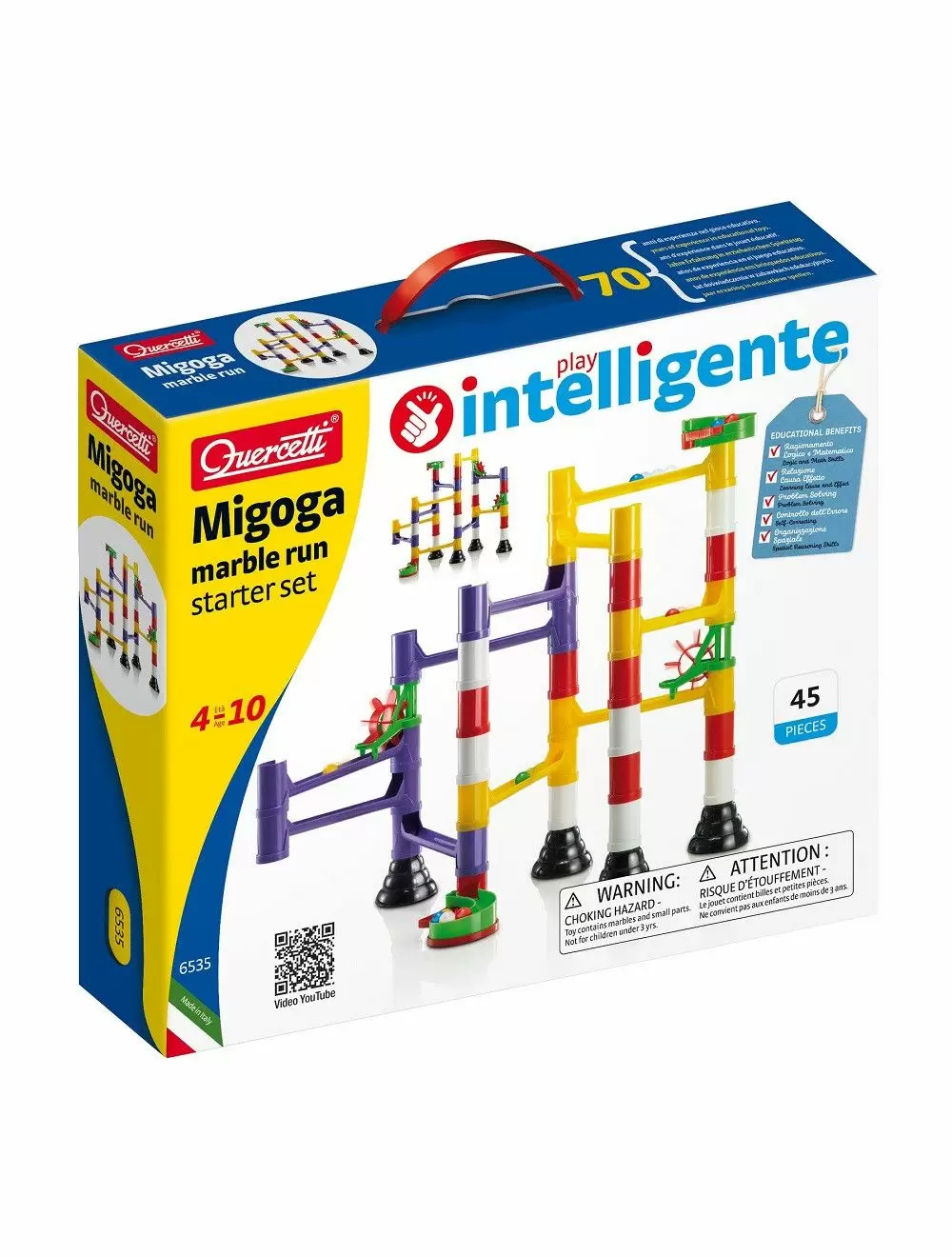 JOCURI EDUCATIVE - Migoga Marble Run Basic Quercetti