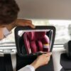 Oglinda auto retrovizoare XL cu lumină Led Besafe [2]