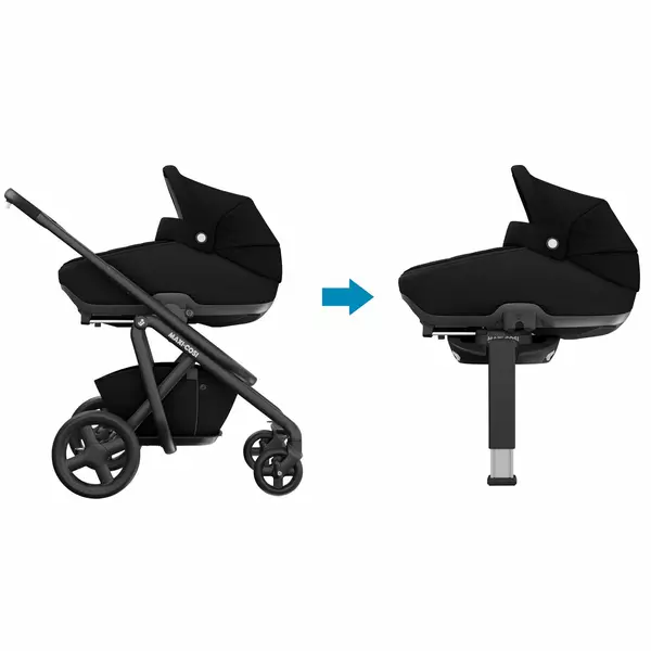 Pachet Landou Maxi-Cosi Jade I-Size + Baza Auto FamilyFix3 [4]