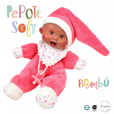 Papusa Nines D'Onil, Colectia Bebelusi moi, cu miros de vanilie, 26 cm (2024) [4]