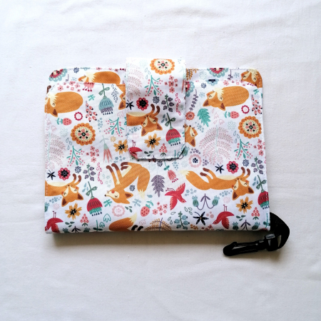 Accesorii - plic pentru scutece handmade