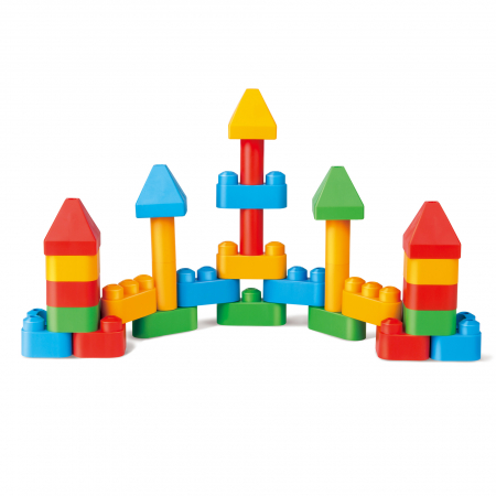 PolyM - Kit de inceput pentru arhitect (30 piese) [1]