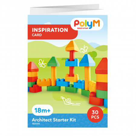 PolyM - Kit de inceput pentru arhitect (30 piese) [5]