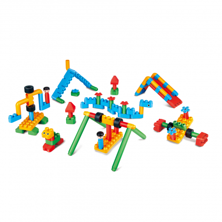 PolyM - Kit de joaca pentru aventura (110 piese) [2]