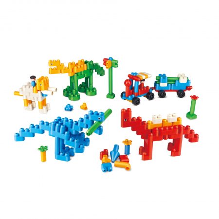 PolyM - Kit Paradisul dinozaurilor (200 piese) [4]