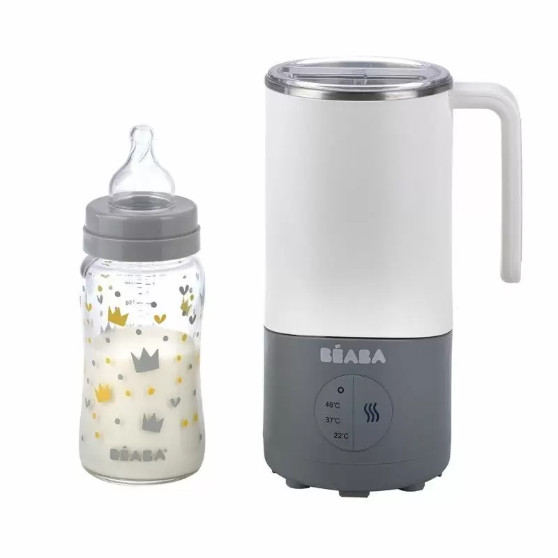 Preparator lapte Beaba Milk Prep White/Grey [4]