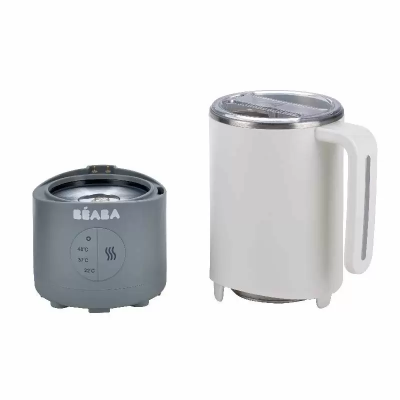 Preparator lapte Beaba Milk Prep White/Grey [6]