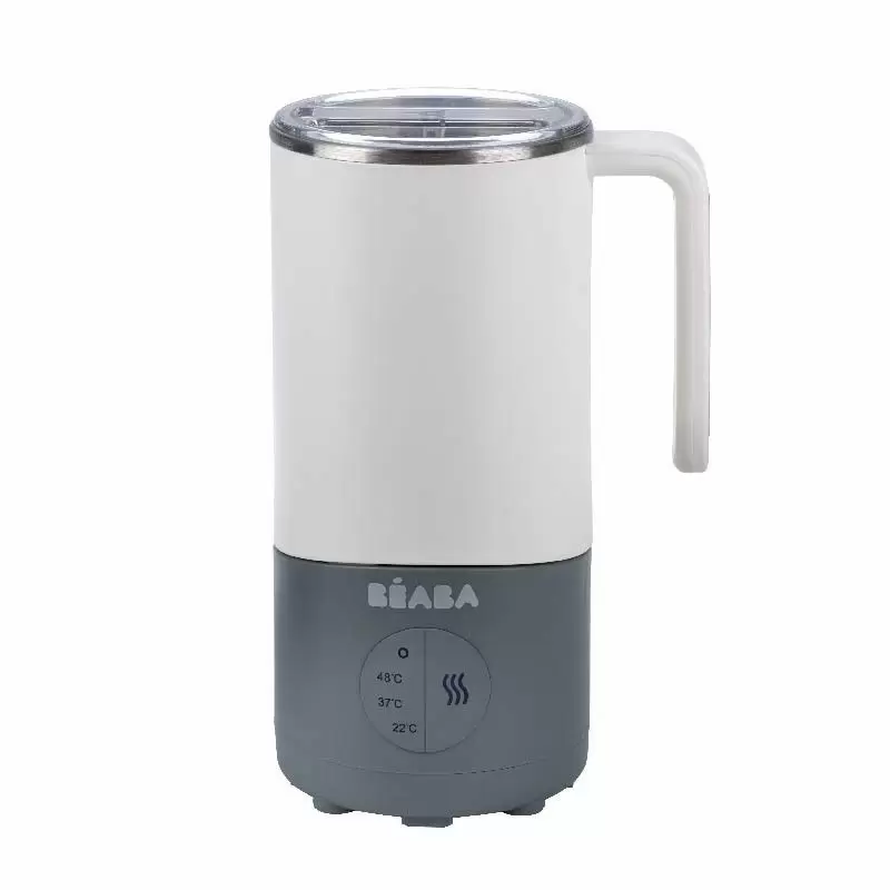ROBOȚI DE BUCĂTĂRIE - Preparator lapte Beaba Milk Prep White/Grey