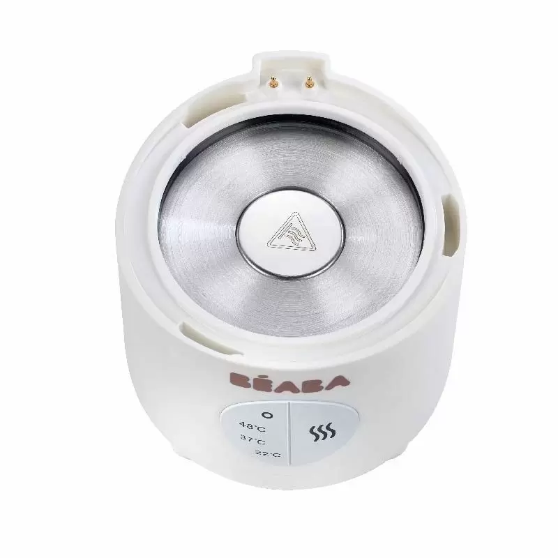 Preparator lapte Beaba Milk Prep White/Grey [7]