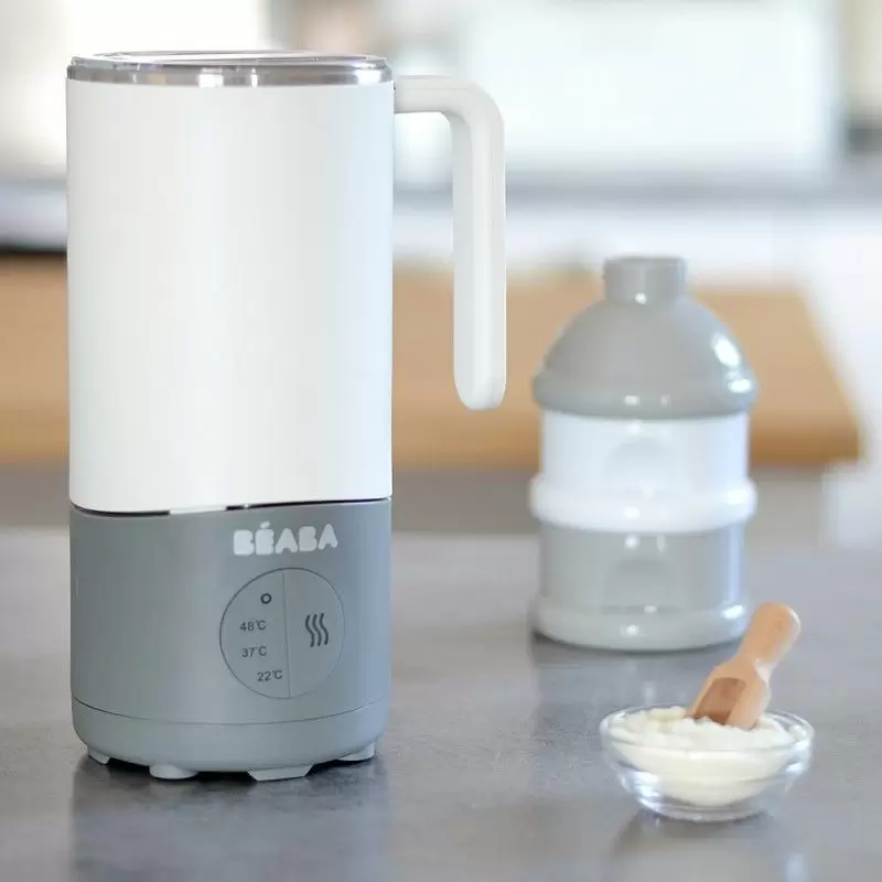 Preparator lapte Beaba Milk Prep White/Grey [3]